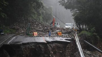 日本九州降下驚人雨量 熊本罹難者增至41人