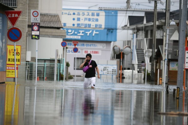 日本九州惊人雨量56死 岐阜长野河川氾滥