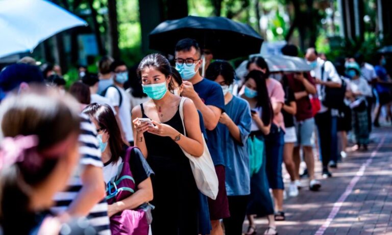 《石濤聚焦》香港人太偉大！逾60萬參加民主派參選投票 向國安法說不！
