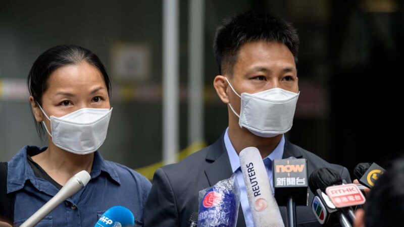 香港首宗反送中“暴动案”审结 3被告罪名不成立