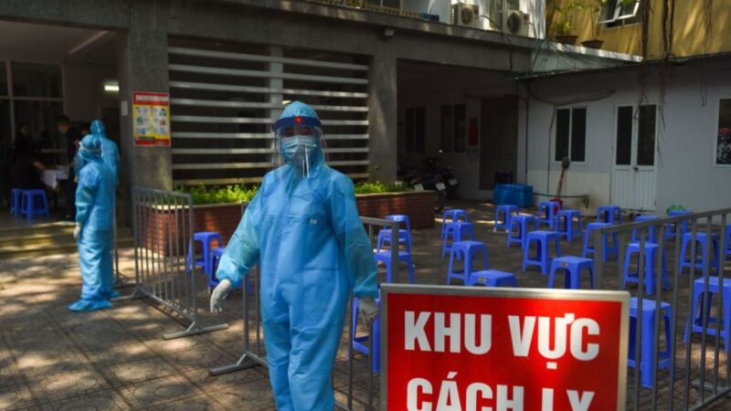 越南爆疫惊现致命新毒株 民间疑来自中国偷渡客