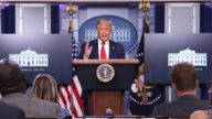 【重播】川普疫情发布会：三大热点州降温