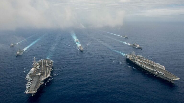 美國冷戰武器今派用場 神盾驅逐艦
