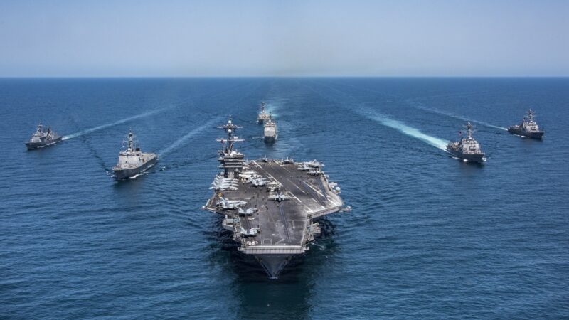 美军推演中共攻台四种情况 共军舰艇或遭全歼
