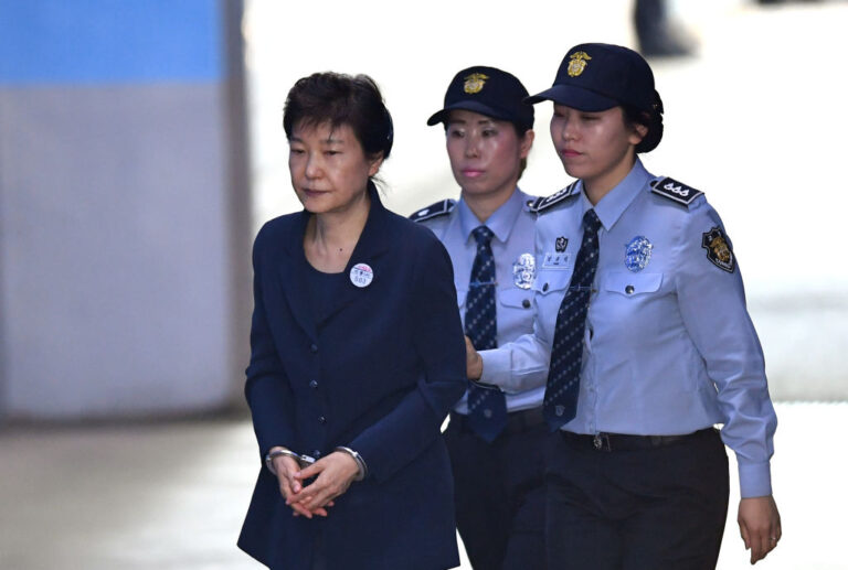 閨蜜干政案結果出爐 朴槿惠判刑20年