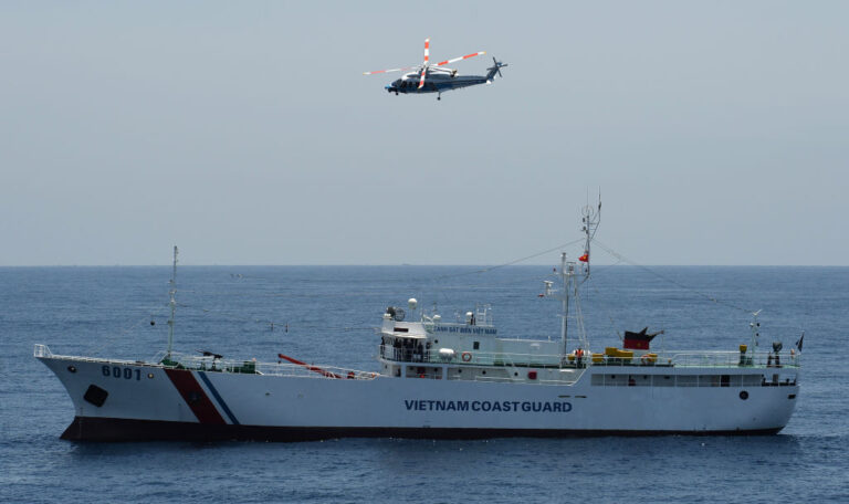 南海緊張升溫 越南向日本借錢建6艘巡邏艦