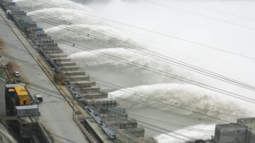 【今日點擊】洞庭湖再進入超警戒狀態 三峽迎來第三輪洪水