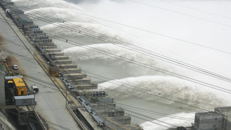 王維洛揭三峽大壩「可防百年一遇洪水」內幕