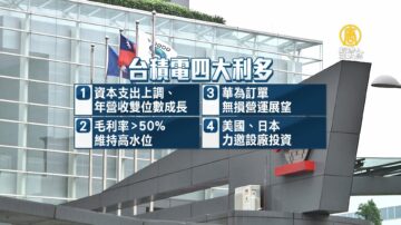 台科技業迎「去中化」商機 台積電市值破10兆