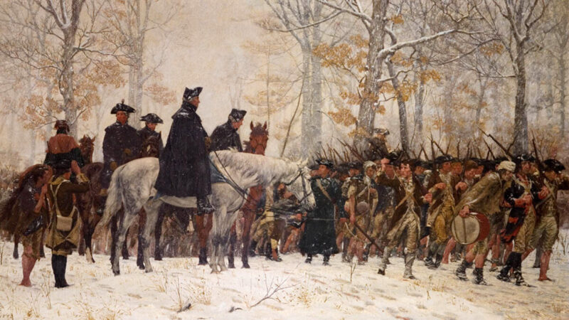 華盛頓將軍系列故事：福吉谷 雪地裡的獨自祈禱