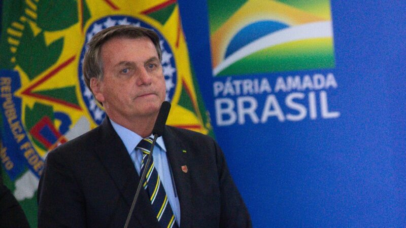 巴西總統中招 中共病毒檢測呈陽性