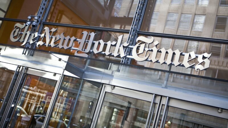 《紐時》高級編輯辭職 嚴詞譴責左翼橫行報社