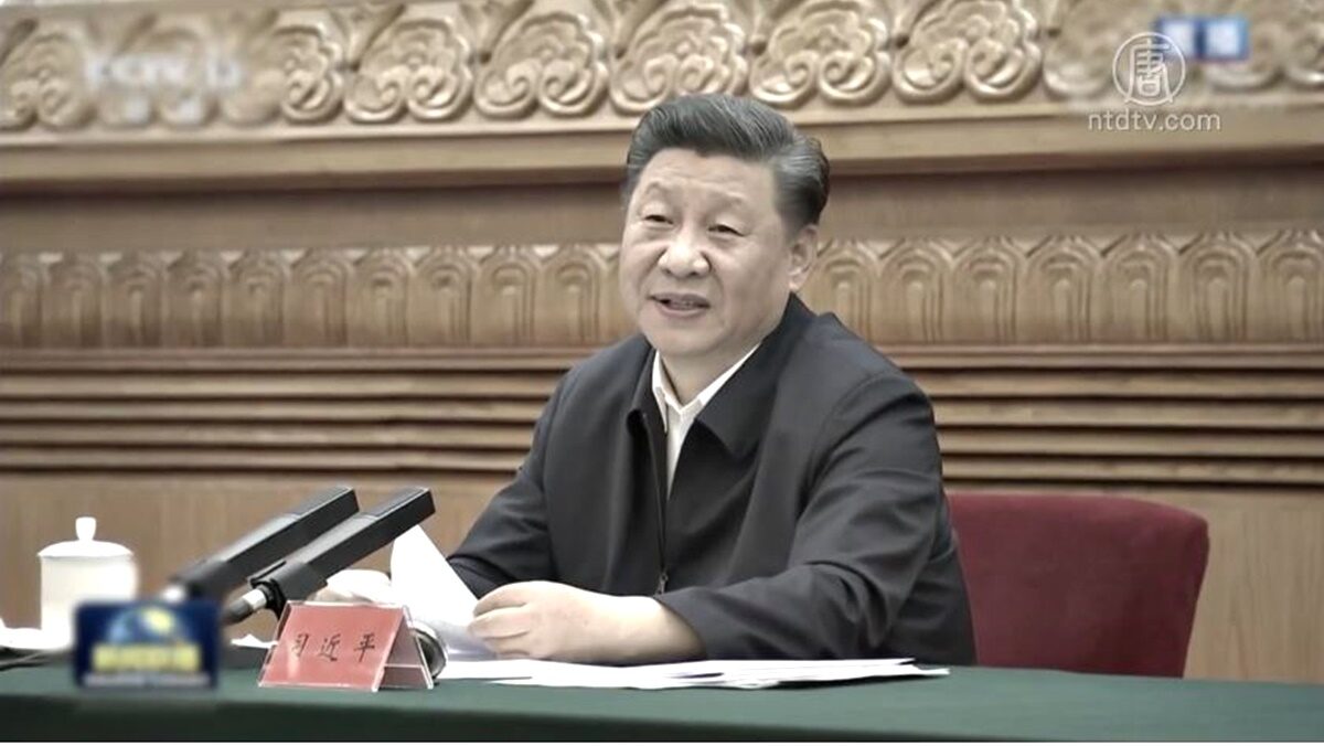 【禁闻】四面楚歌下 习近平露面再提「经济内循环」