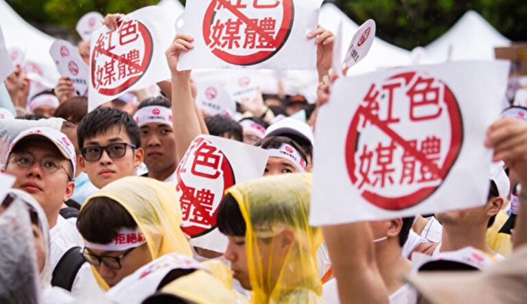 首開「掃紅」先例 台驅逐兩中共黨媒記者