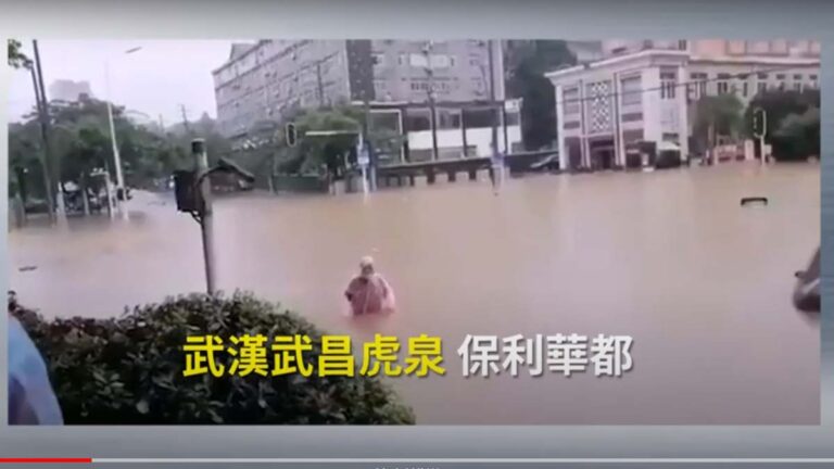 湖北各地頻現水淹觸電亡 官方首認三峽洩洪