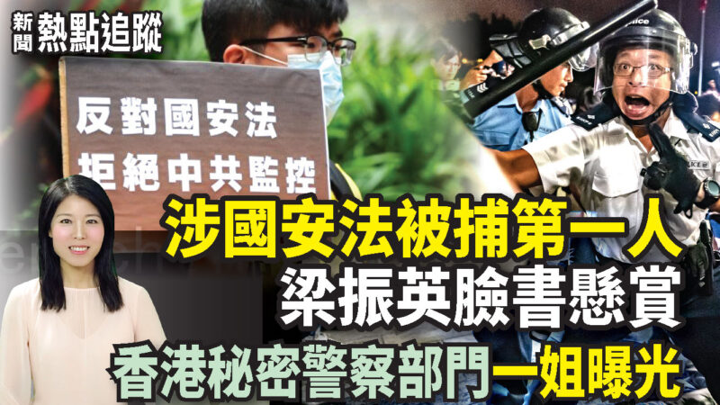 【热点追踪】香港新设秘密警察部门一姐曝光