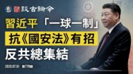文昭：習近平「一球一制」震古鑠今 抗《國安法》反共集結號吹響