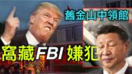 【德传媒】旧金山中领馆窝藏FBI通缉犯 美国对中共政策招招致命，智囊竟是他……