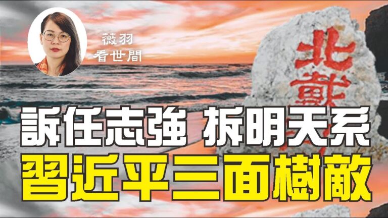 【薇羽看世間】訴任志強 拆明天系 習近平三面樹敵