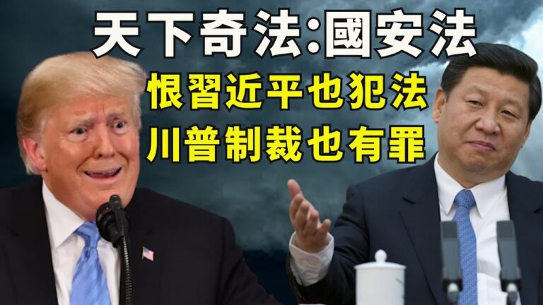 【江峰時刻】《香港國安法》細則研讀