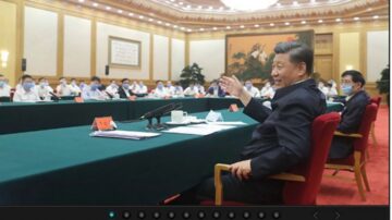 习近平露面谈“爱国” 与李克强各说各话