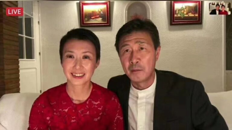 葉釗穎再發聲：愛國≠愛黨 不願做中共塗脂抹粉的工具