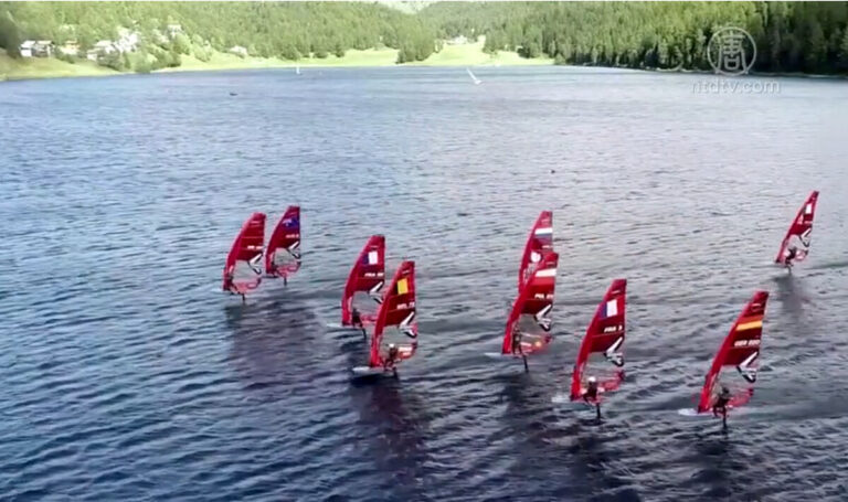 衝浪風帆世代更迭 水翼風帆將進軍奧運