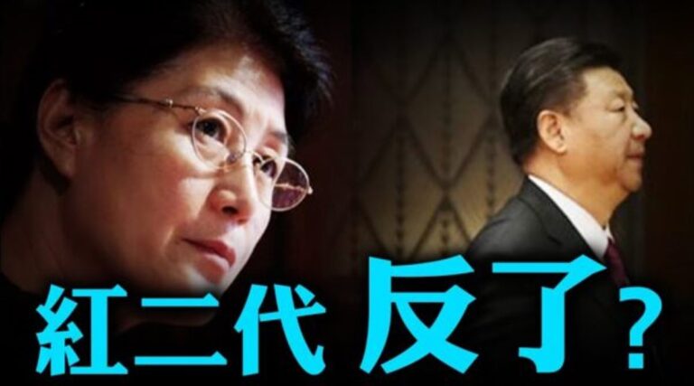 蔡霞第二段錄音：等他招架不住失控(視頻)