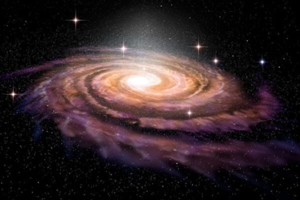 研究发现一条星链飞向银河中心