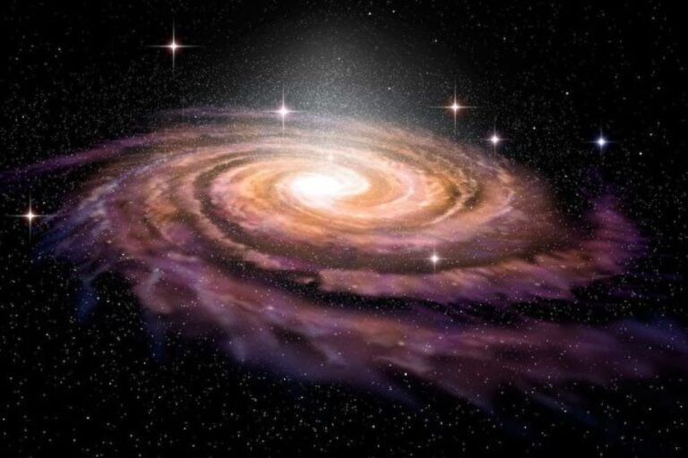 研究發現一條星鏈飛向銀河中心