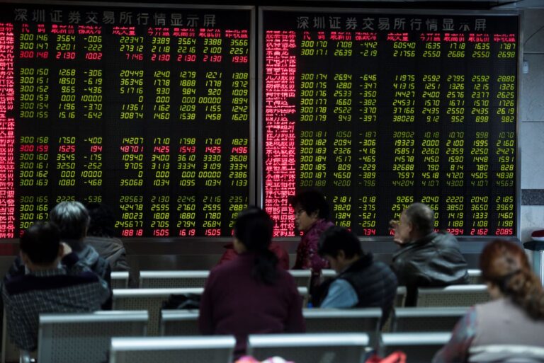 借錢炒股 中國家庭負債佔GDP比升至近60%