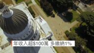加州向收入最高的30,000人加徵富有稅