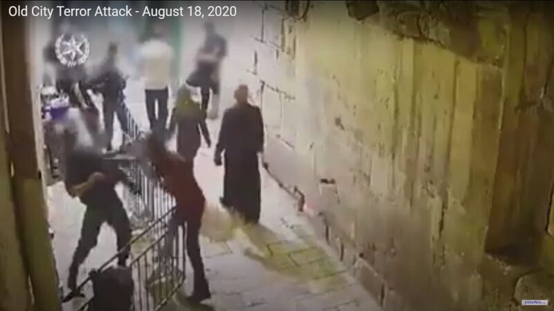 耶路撒冷旧城发生持刀刺警 犯嫌当场遭撃毙