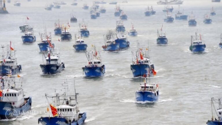 扶植武裝漁船 澳洲專家：中共毒箭頭危害公海安全
