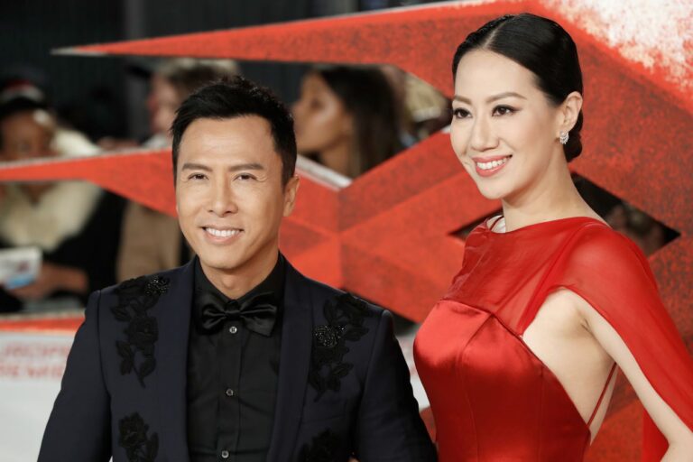 認識4天交往 3個月閃婚 甄子丹慶結婚17週年