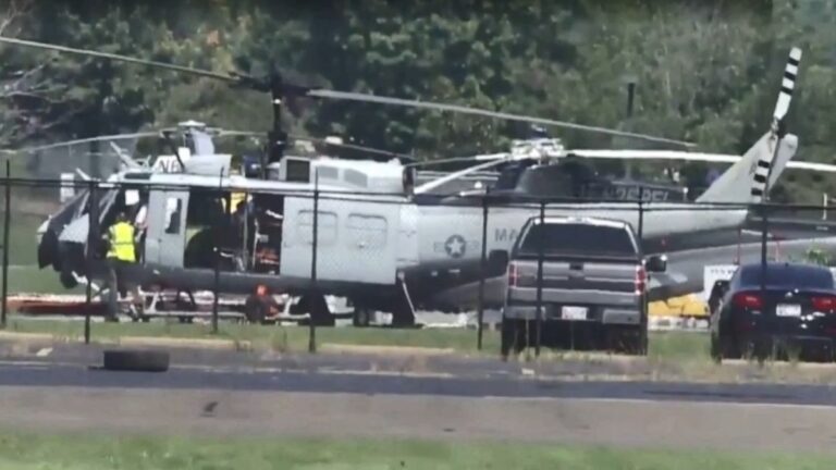 美軍直升機訓練時 遭來自地面槍擊1傷