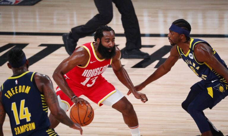 NBA哈登準大三元無用 火箭2連敗