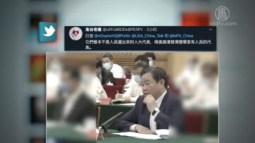 美要求和中共人大代表對話 網民熱議