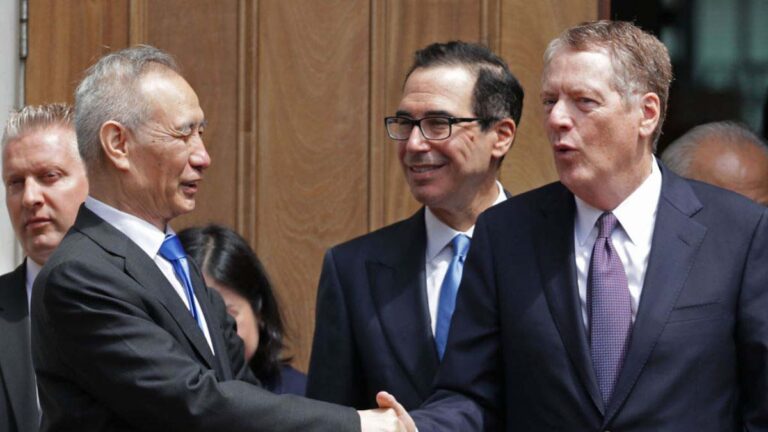 中共稱将與美方會談貿易協議 華府未置評