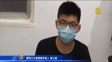 美英谴责关注港府DQ 黄之锋忧为国安法罗织铺路