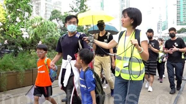 中共制造恐怖 香港大纪元记者讲被跟踪经历