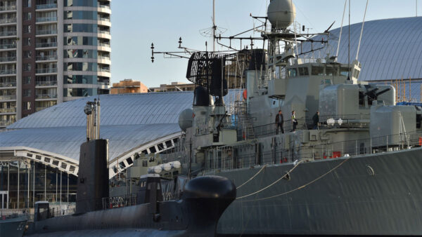 中共间谍涉嫌威胁海军项目 澳吁关闭驻阿德莱德中领馆