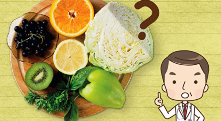 吃蔬果就能改善便秘？醫師破解便秘6大迷思