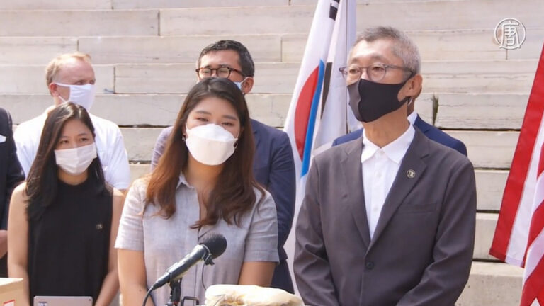 幫助紐約 首爾商界捐贈1萬套防疫用品