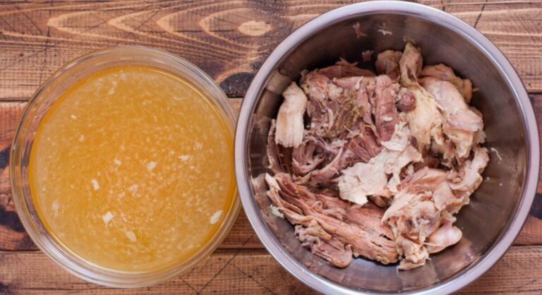 火雞肉湯慢燉鍋（組圖）