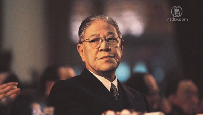 民主先生 反共旗手——李登輝