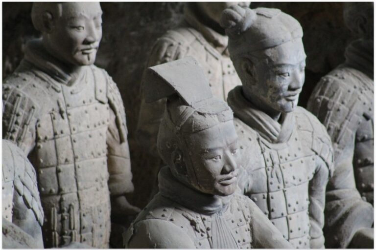 輪迴紀實：秦俑古今
