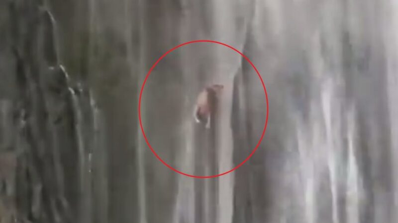 挑戰瀑降 中國兩名「驢友」被水流沖擊一夜雙亡