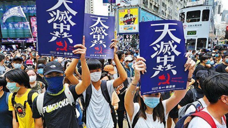 【禁聞】美國擬禁共產黨員入境與蔡霞決裂共產黨