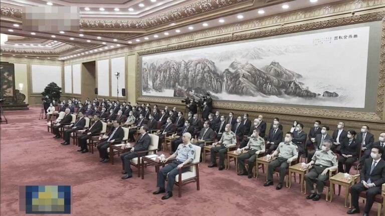 劉鶴主持會議語速突變 害李克強當場出醜（視頻）
